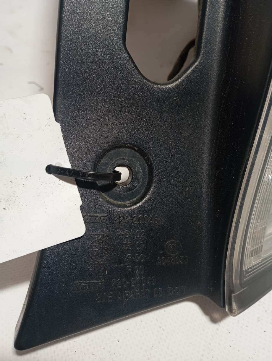 Baklykt høyre til Subaru Forester 2008-2013 (Type III) (SUBARU|22020048|)