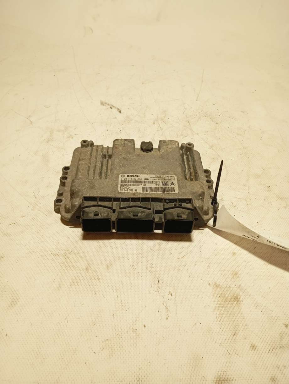 Styreenhet motor til Citroën Jumpy 2007-2016 (Type II) (rbcmmdedc16c34cem|0281013869|9664356980)