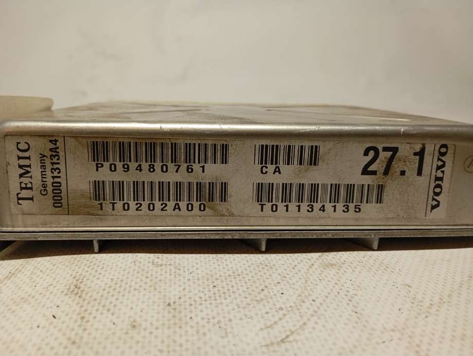 Styreenhet girkasse til Volvo XC70 2001-2004 (Type I, Fase 1) (VOLVO|t01134135|p09480761|1t020a00)