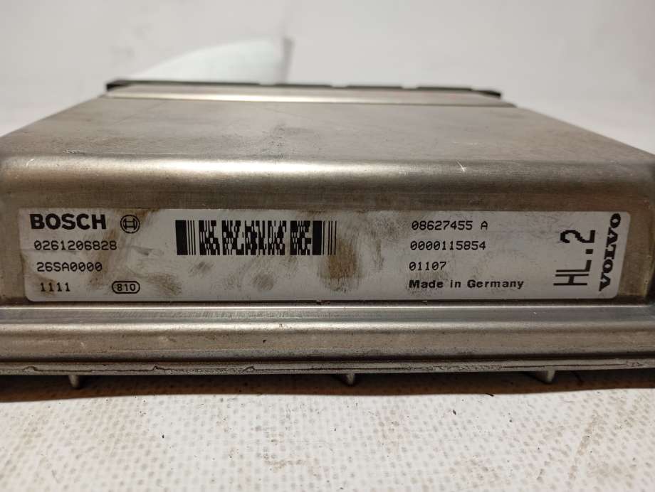 Styreenhet motor til Volvo XC70 2001-2004 (Type I, Fase 1) (VOLVO|0000115854|08627455a|0261206828)