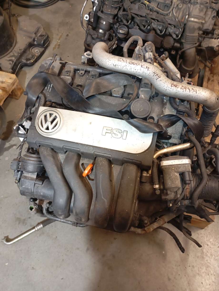Motor bensin til VW Passat 2005-2010 (B6) (B6) (|BLX046247)