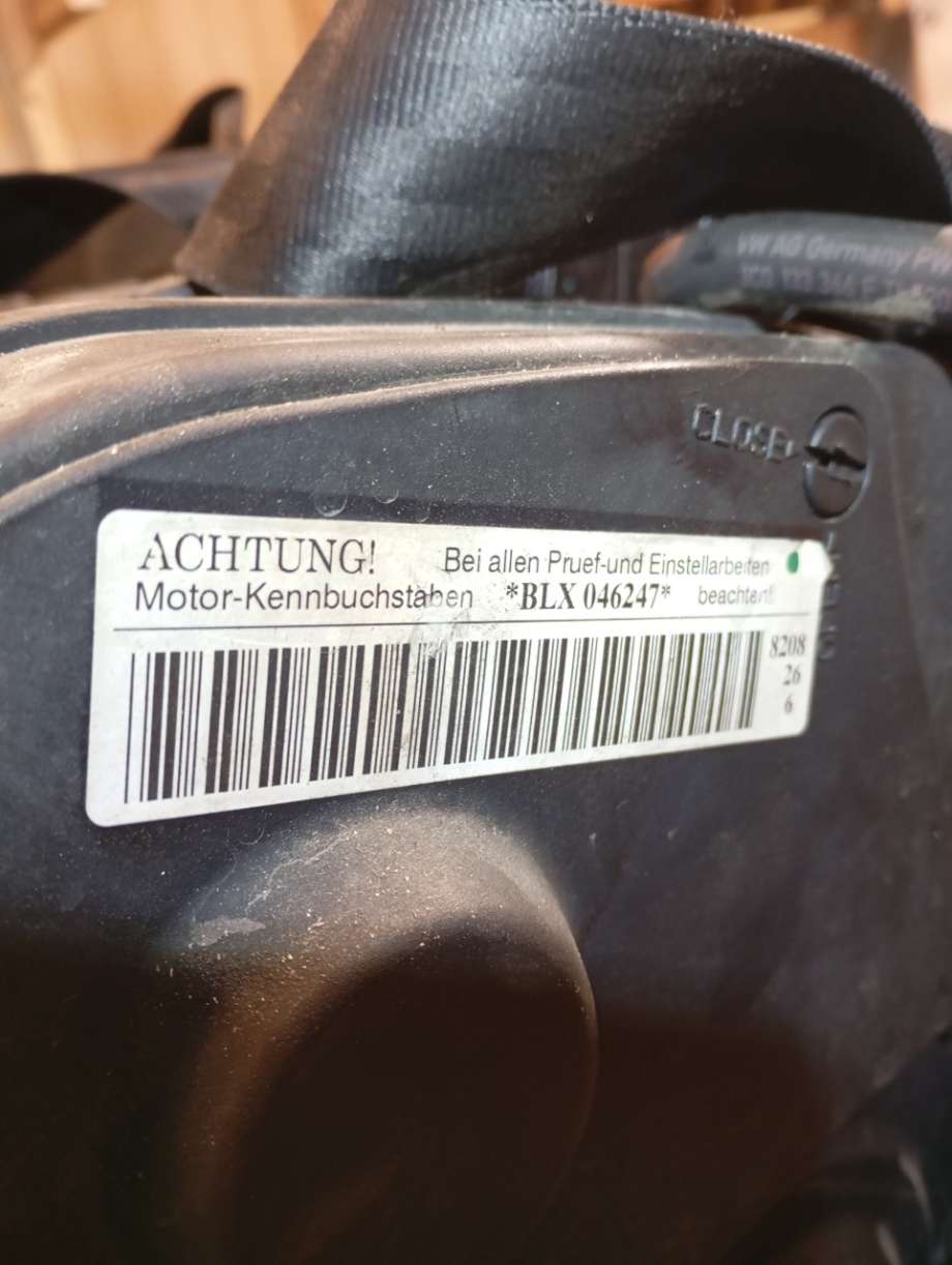 Motor bensin til VW Passat 2005-2010 (B6) (B6) (|BLX046247)