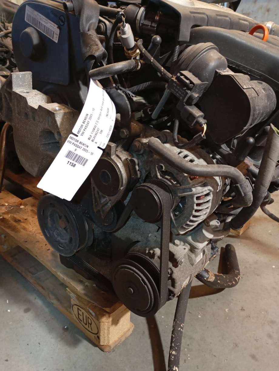 Motor bensin til VW Passat 2005-2010 (B6) (B6) (|BLX046247)