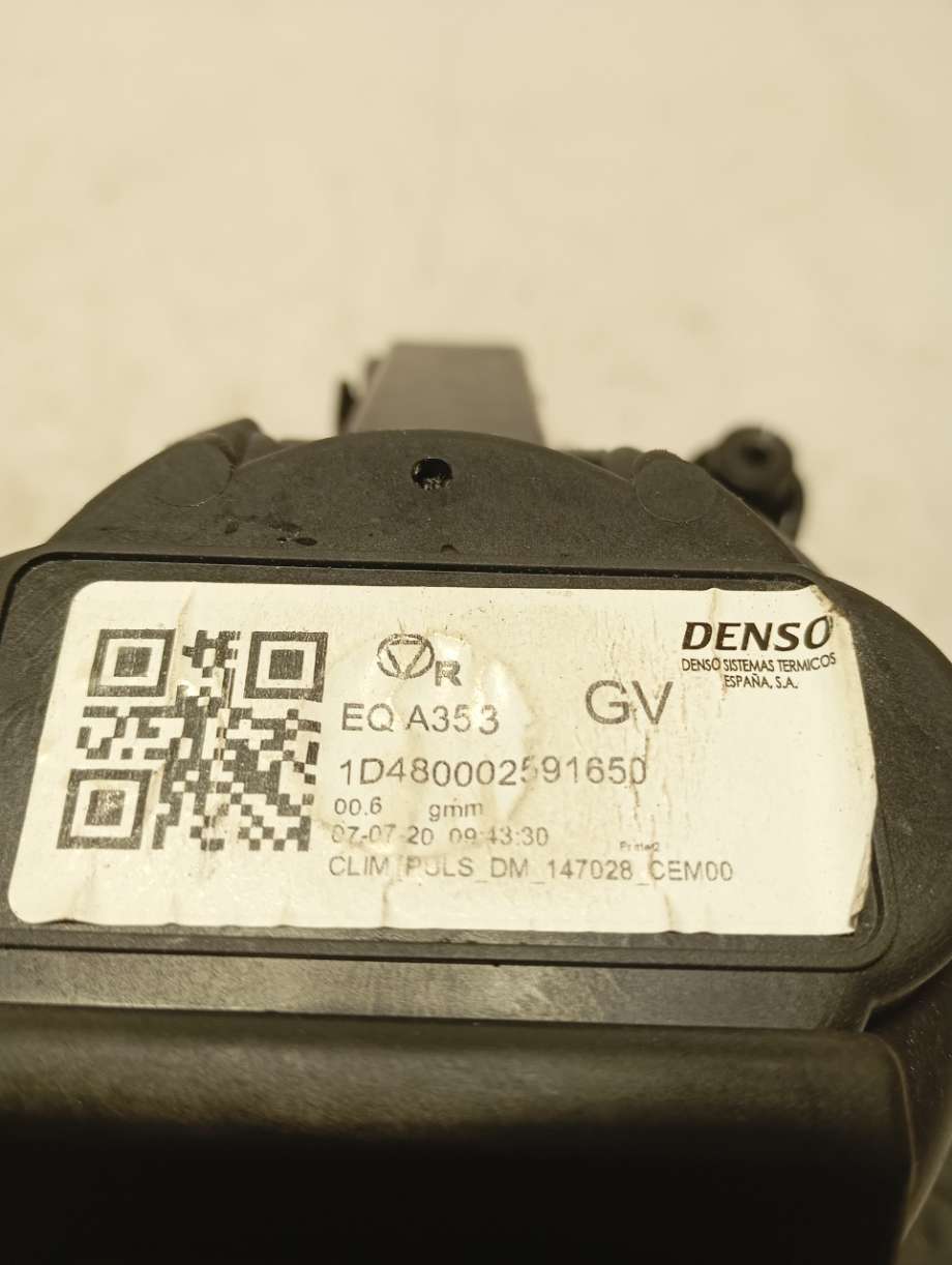 Varmeapparat motor til Toyota Proace 2016-->> (Type II)  (|5p1330400)