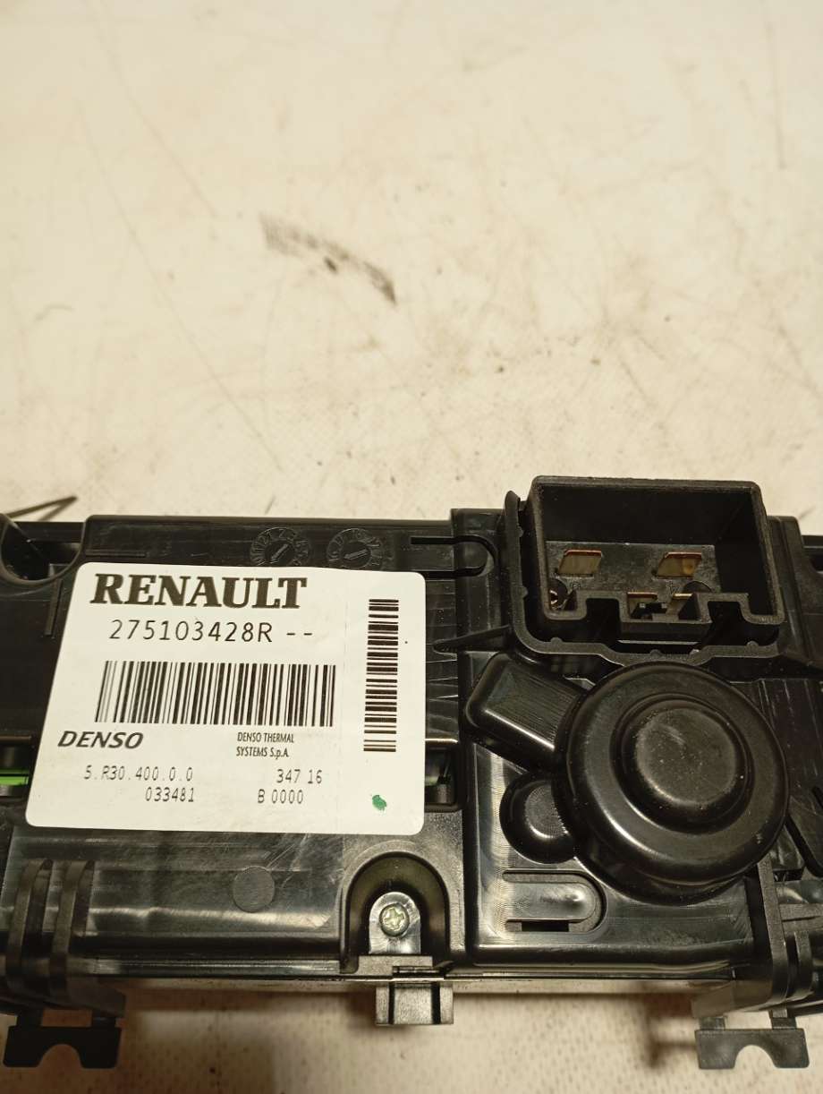 Varmeapparat betjening til Mercedes Citan 2012-2021 (W415) (W415) (|275103428r)
