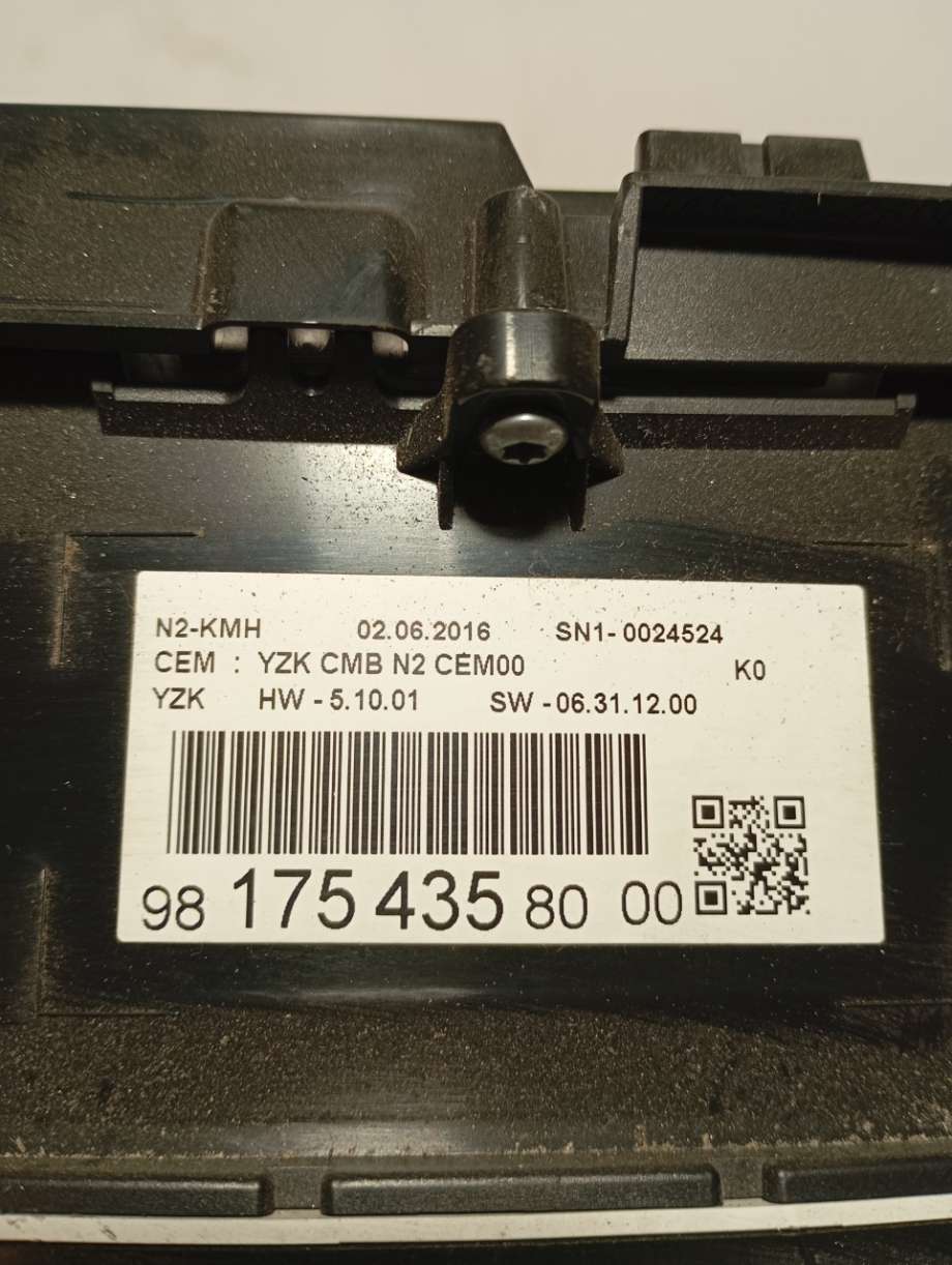 Speedometer til Toyota Proace 2016-->> (Type II)  (|981754358000)