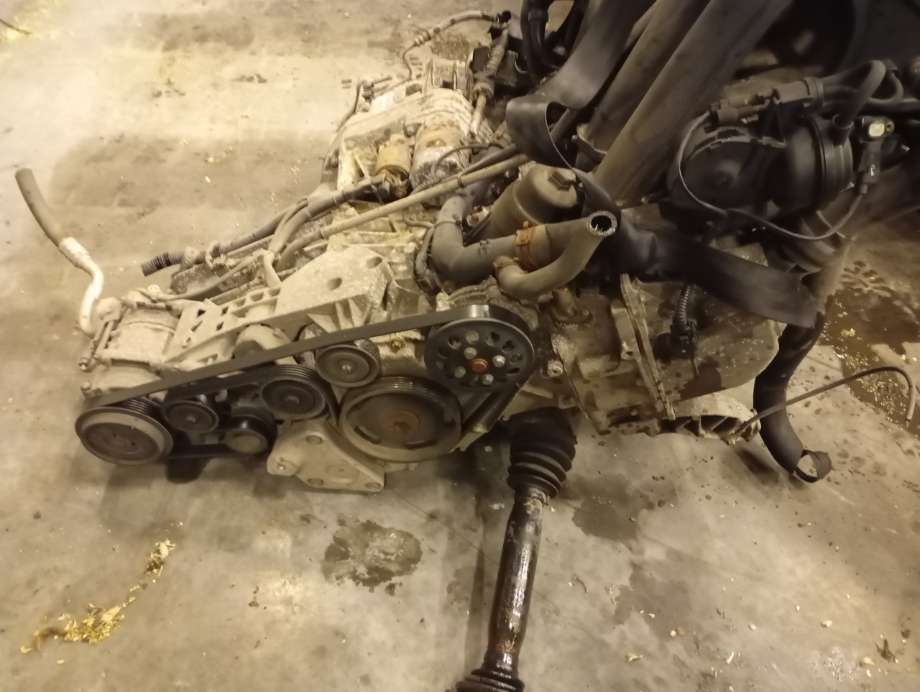 Motor bensin til Mercedes B-Klasse 2005-2008 (Fase 1) (W245) (W245) (MERCEDES||M266.920)