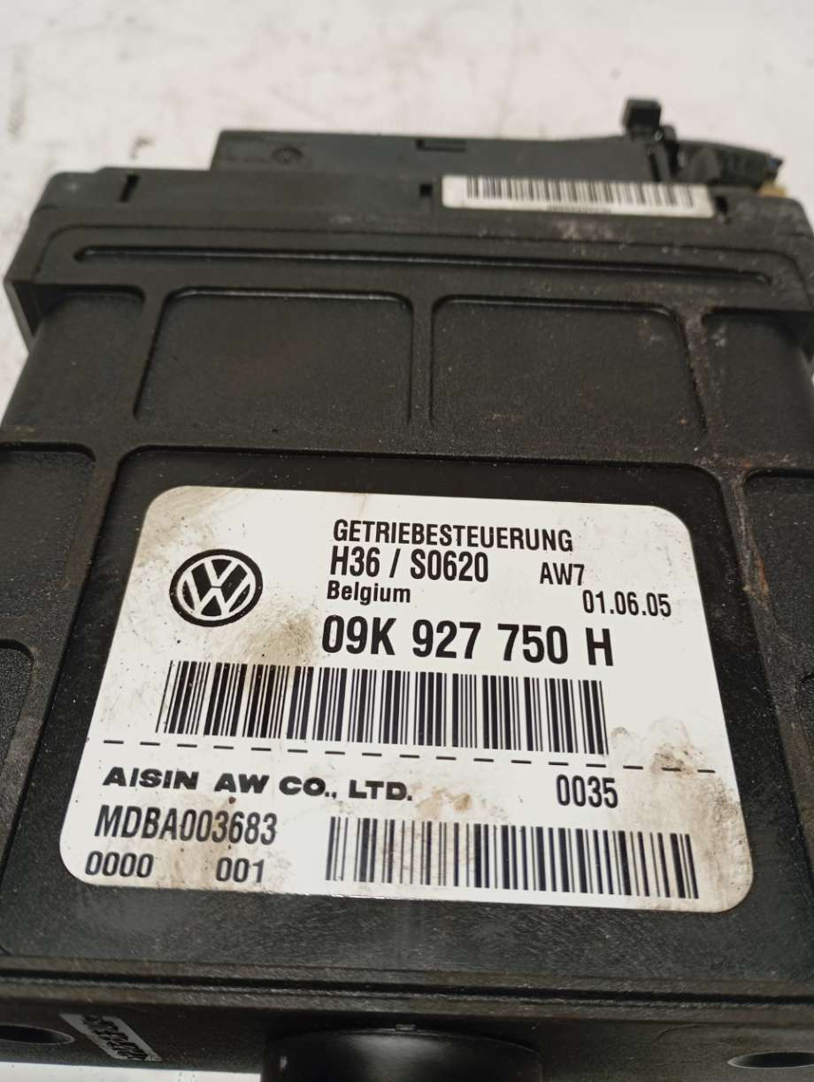 Styreenhet girkasse til VW Transporter / Caravelle 2003-2009 (Fase 1) (T5) (T5) (|09k927750h|MDBA003683)