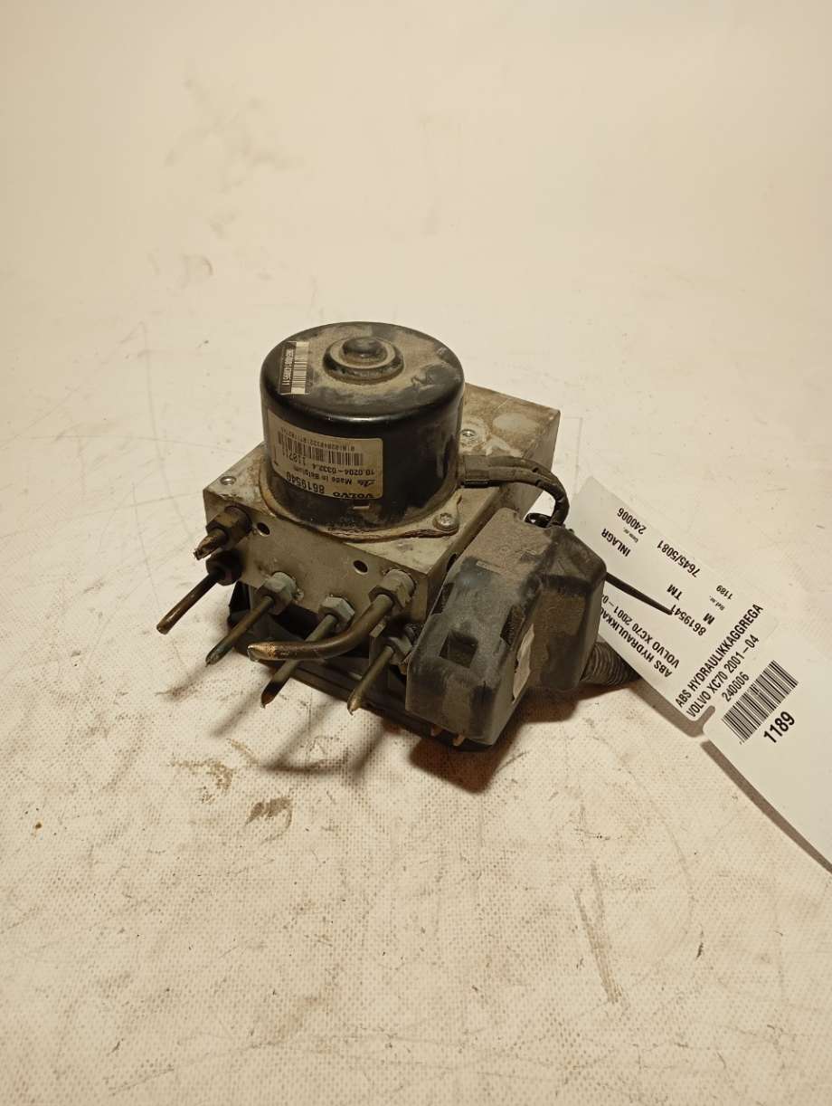 ABS sentral til Volvo XC70, 2001-2004 (Type I, Fase 1) (VOLVO|)