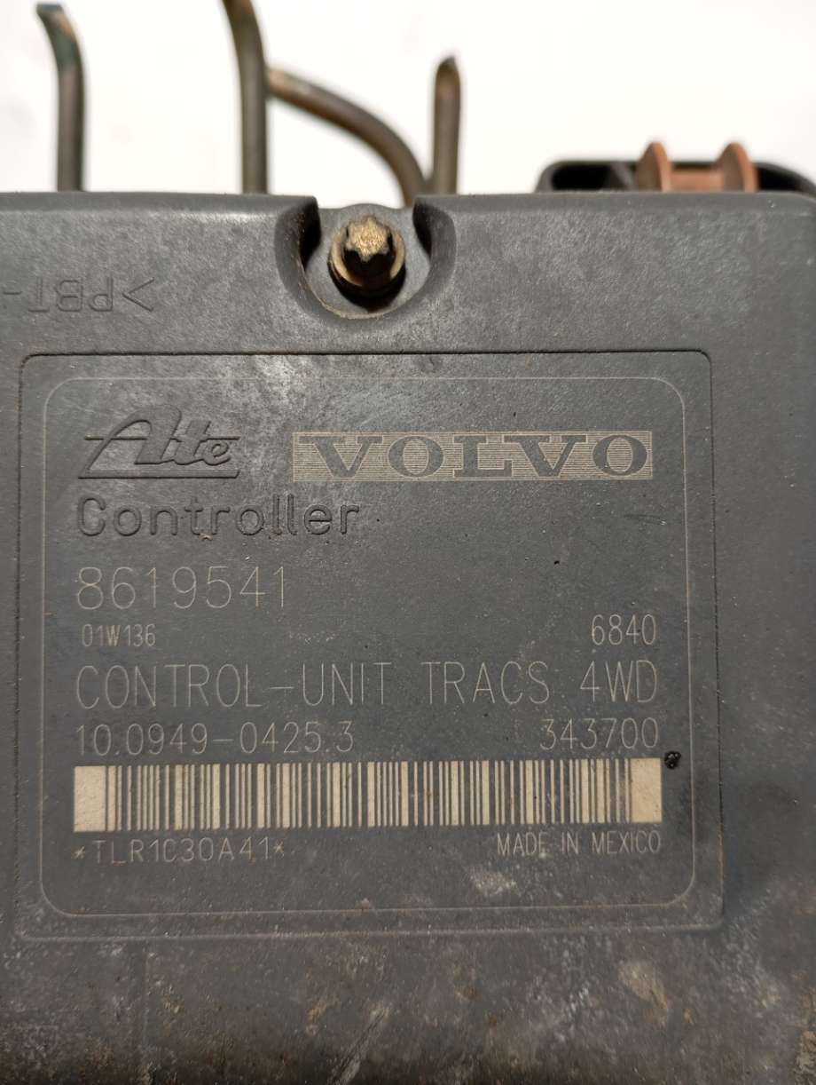 ABS sentral til Volvo XC70 2001-2004 (Type I, Fase 1)  (VOLVO||8619541|8619540)