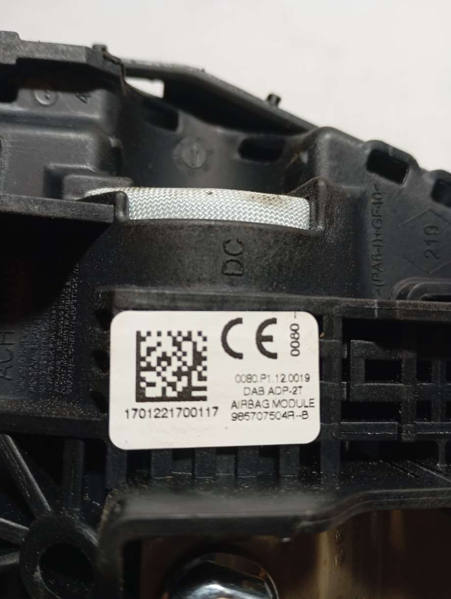 Airbag rattpute til Mercedes Citan 2012-2021 (W415) (W415) (|985707504r)