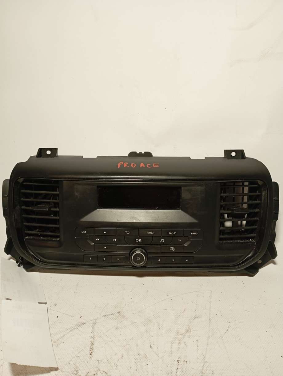 Innredning diverse til Toyota Proace 2016-->> (Type II) (|98120819zd00|981206758000)