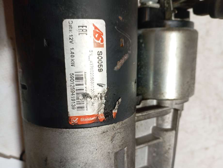 Starter til Volvo V70 2000-2004 (Type II, Fase 1)  (|5901259419139)