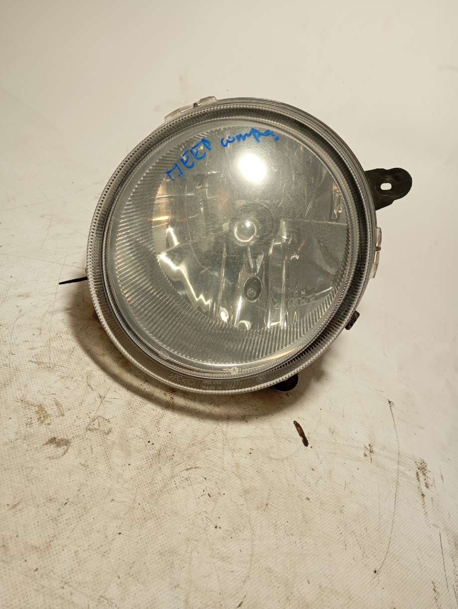 Frontlykt venstre halogen til Jeep Compass, 2007-2009 (Type I, Fase 1)  (JEEP|)