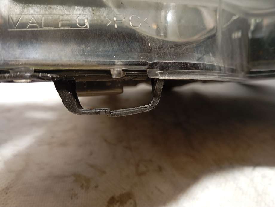 Frontlykt venstre halogen til VW Polo 2005-2009 (Type IV, Fase 2)  (|6q1941007ak)