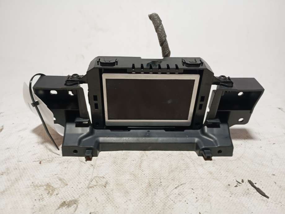 Multimedia display (MCU - Media Controller Unit) til Ford Focus, 2011-2014 (Type III, Fase 1) (FORD|)