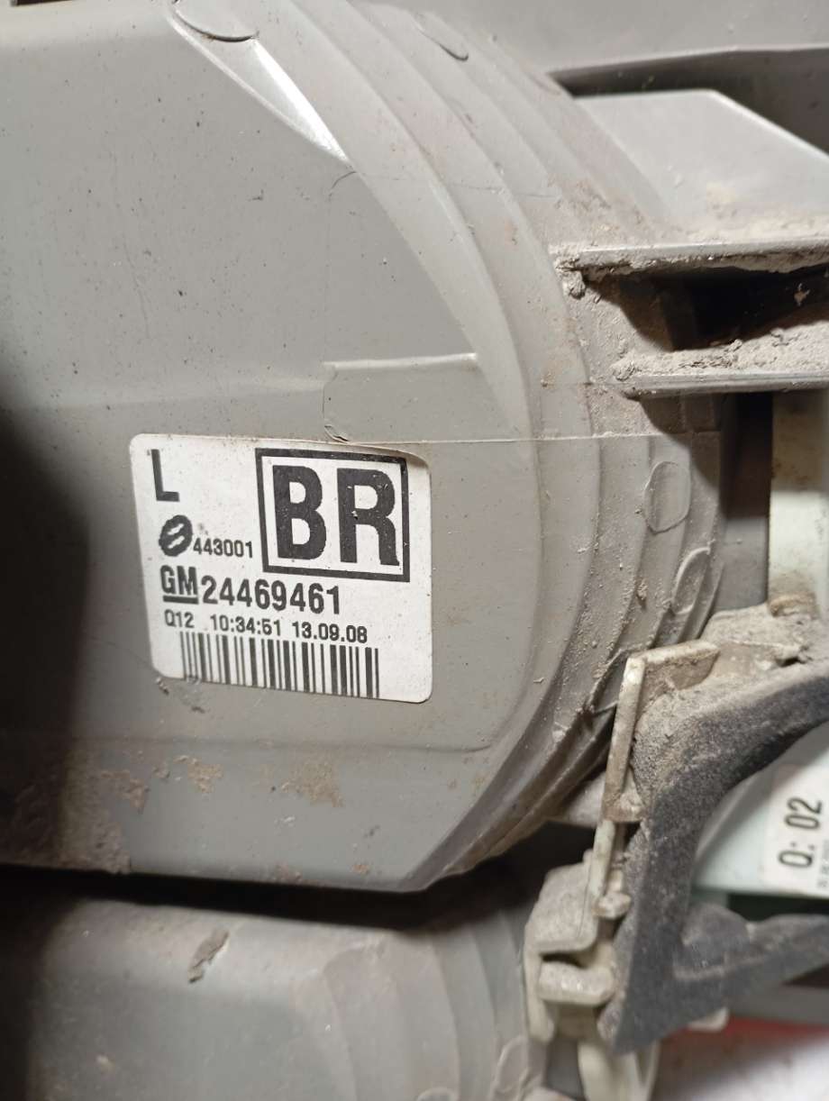 Baklykt venstre til Opel Vectra C 2005-2008 (Type II)  (|244169461)