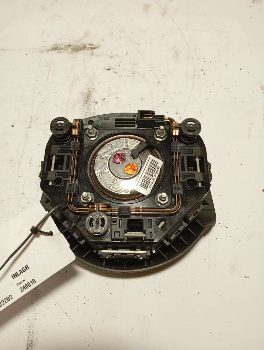 Airbag rattpute til Fiat 500 2008-2020  (Fiat||61924050c|735452889)