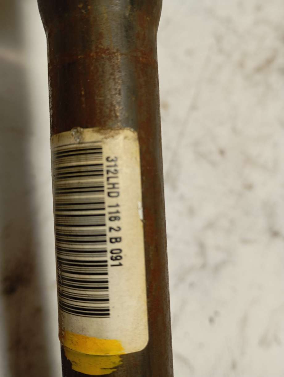 Rattaksel til Fiat 500 2008-2020  (Fiat||312lhd1162b091)