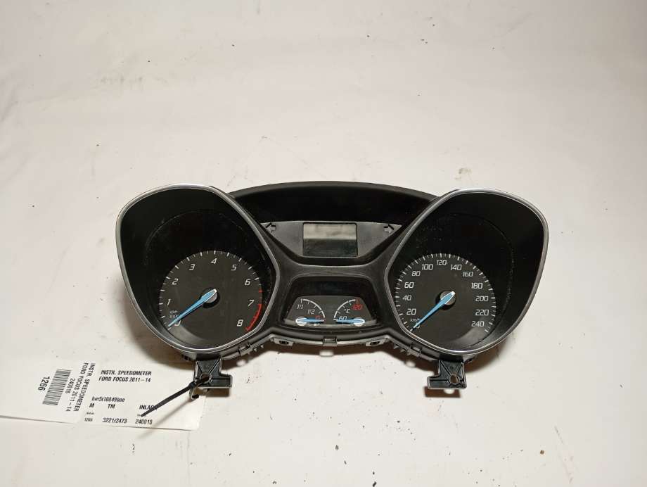 Speedometer til Ford Focus, 2011-2014 (Type III, Fase 1) (FORD|)