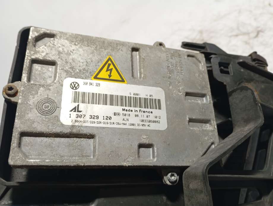 Frontlykt venstre xenon til VW Touran 2003-2006 (Type I, Fase 1)  (|1t1941753a)