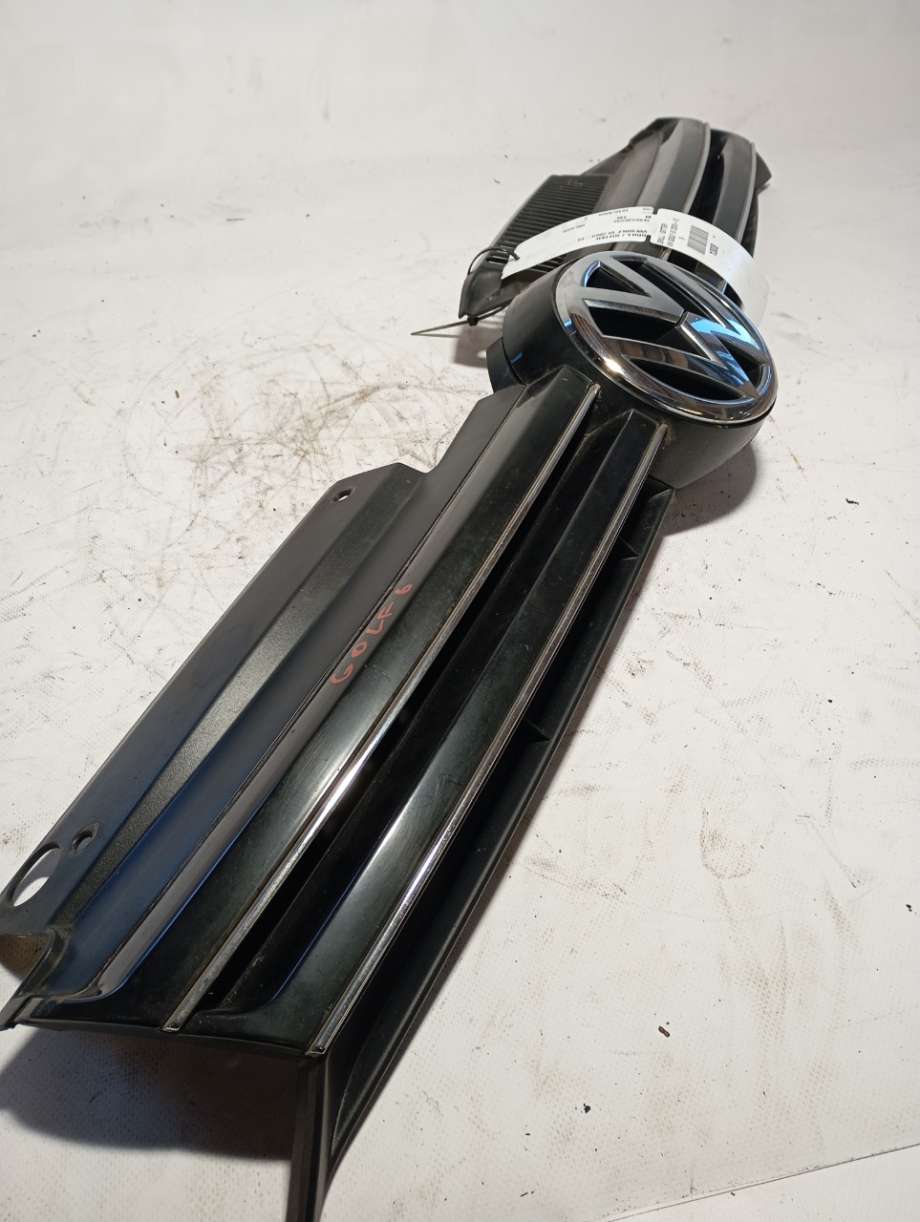 Grill til VW Golf VI 2008-2012  (|1k9853653a)