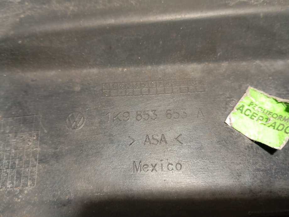 Grill til VW Golf VI 2008-2012  (|1k9853653a)