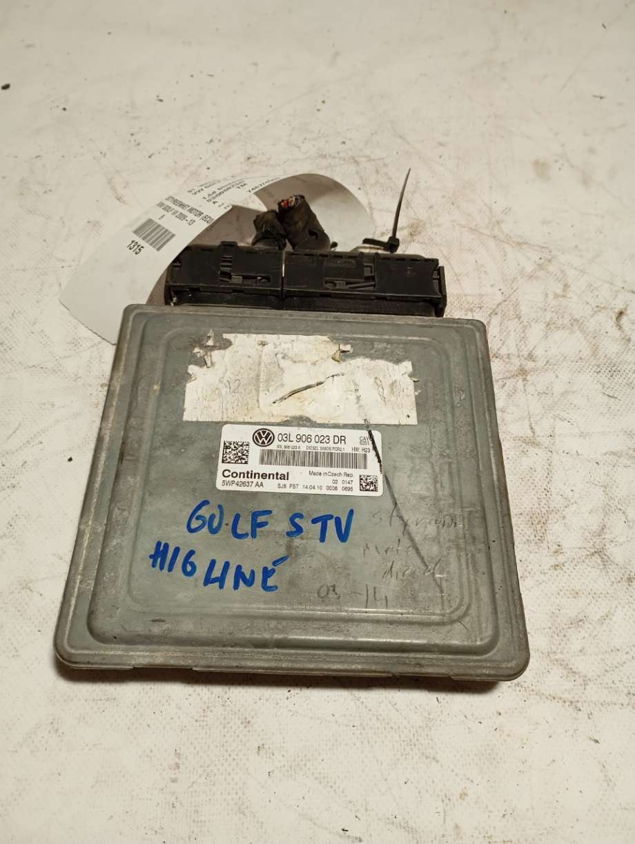 Styreenhet motor til VW Golf VI 2008-2012  (|03l906023dl)