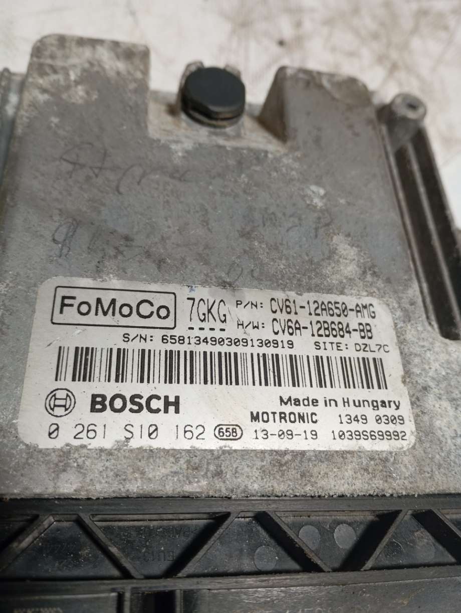 Styreenhet motor til Ford Focus 2011-2014 (Type III, Fase 1)  (|0261s10162)