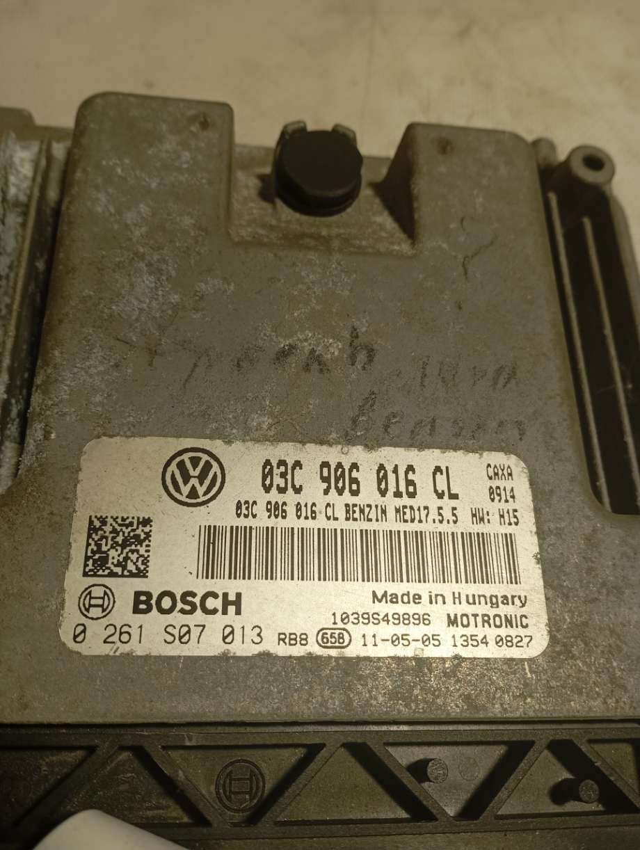 Styreenhet motor til Škoda Octavia 2005-2008 (Type II, Fase 1)  (|03c906016cl)