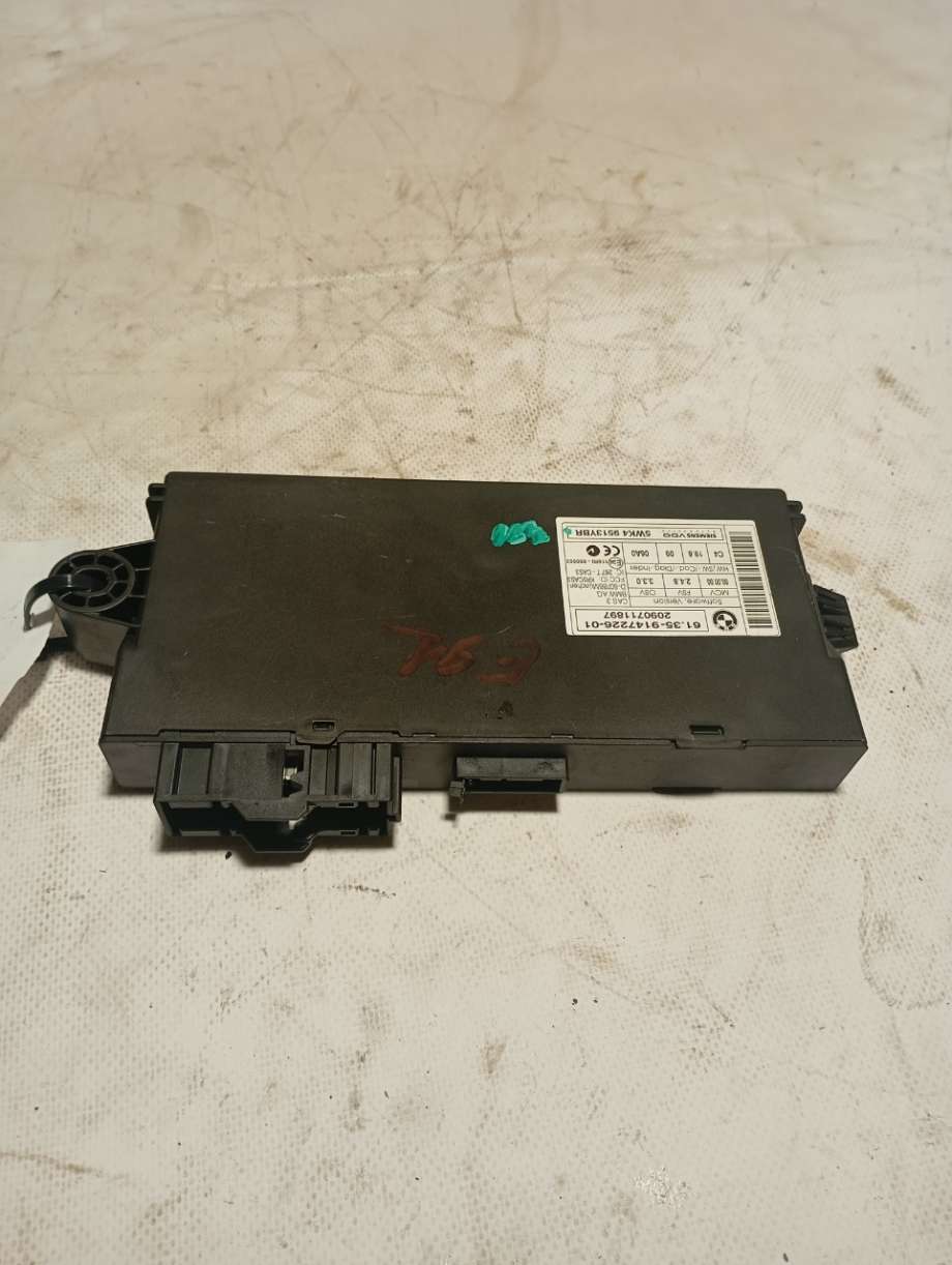 Styreenhet klima/aircondition til BMW 3-Serie 2005-2011 (E90/E91/E92/E93) (E90/E91/E92/E93) (|6135914722601|5wk49513ybr)