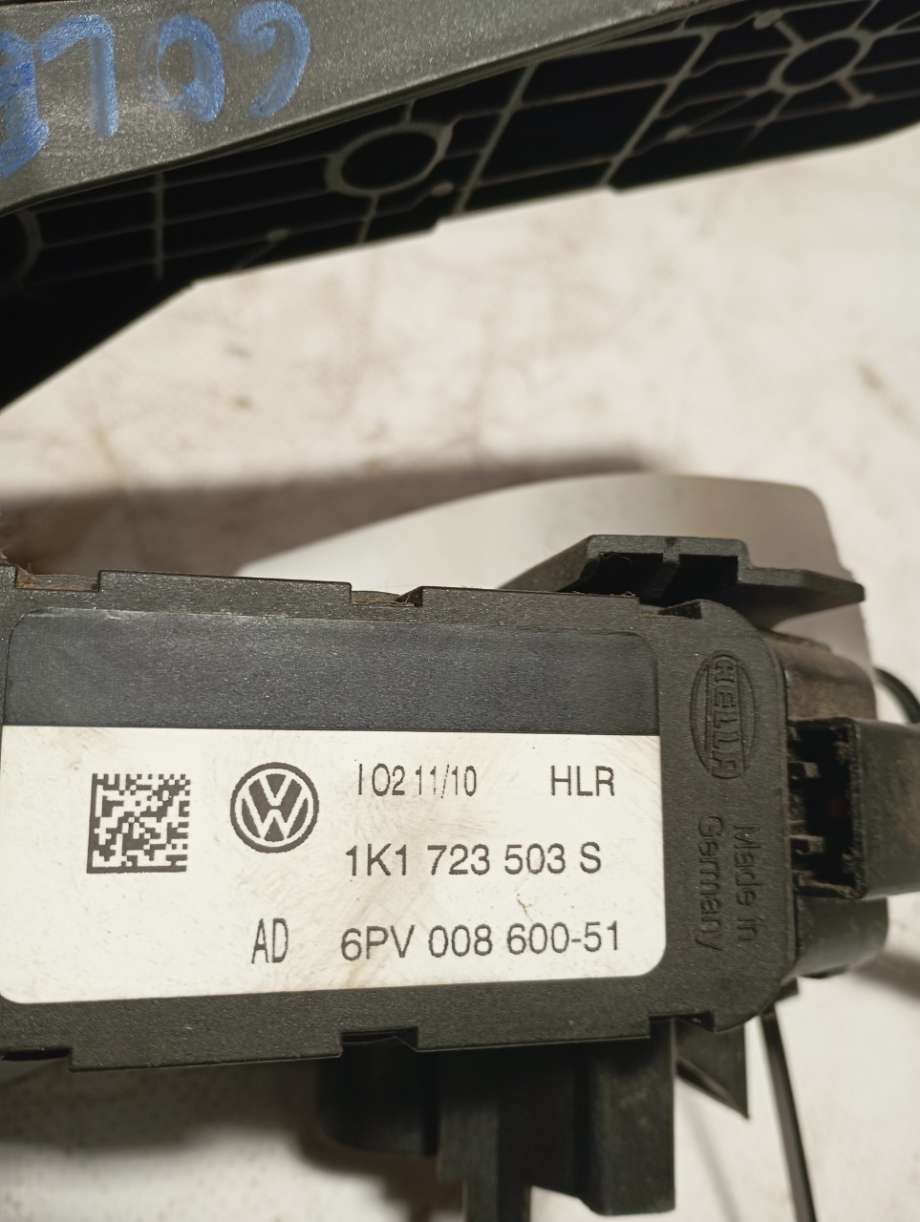 Pedal gass til VW Golf VI 2008-2012  (|1k723503s)