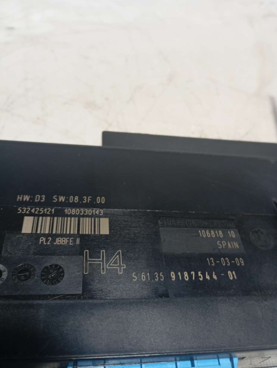 Styreenhet diverse til BMW 3-Serie 2005-2011 (E90/E91/E92/E93) (E90/E91/E92/E93) (|9187544)