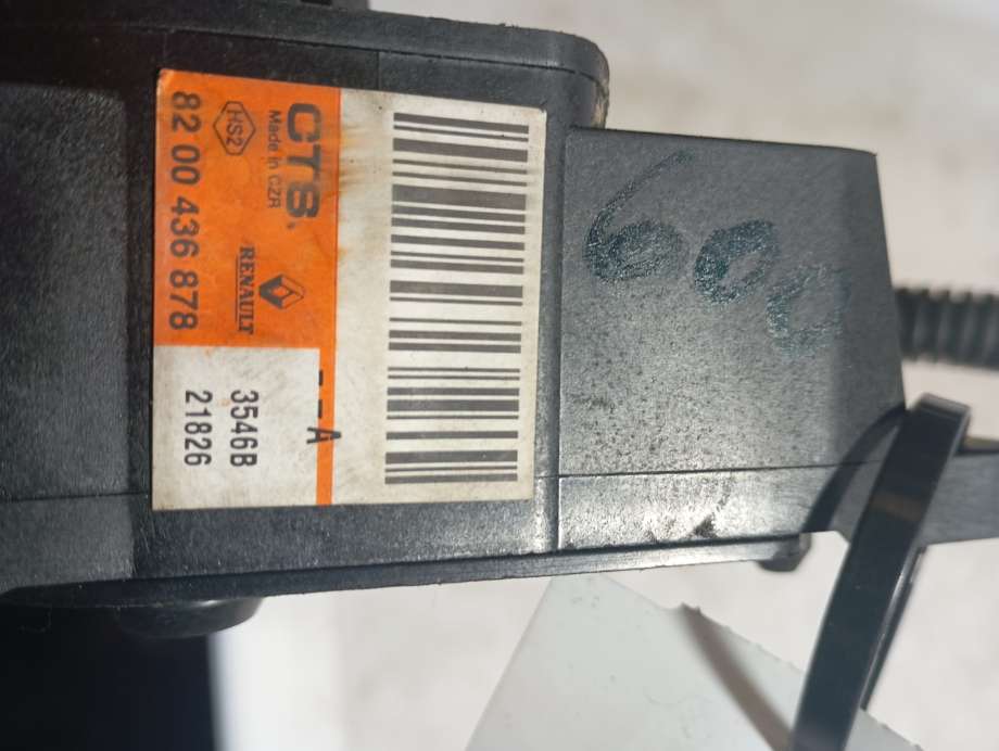 Pedal gass til Mercedes Citan 2012-2021 (W415) (W415) (|8200436878)