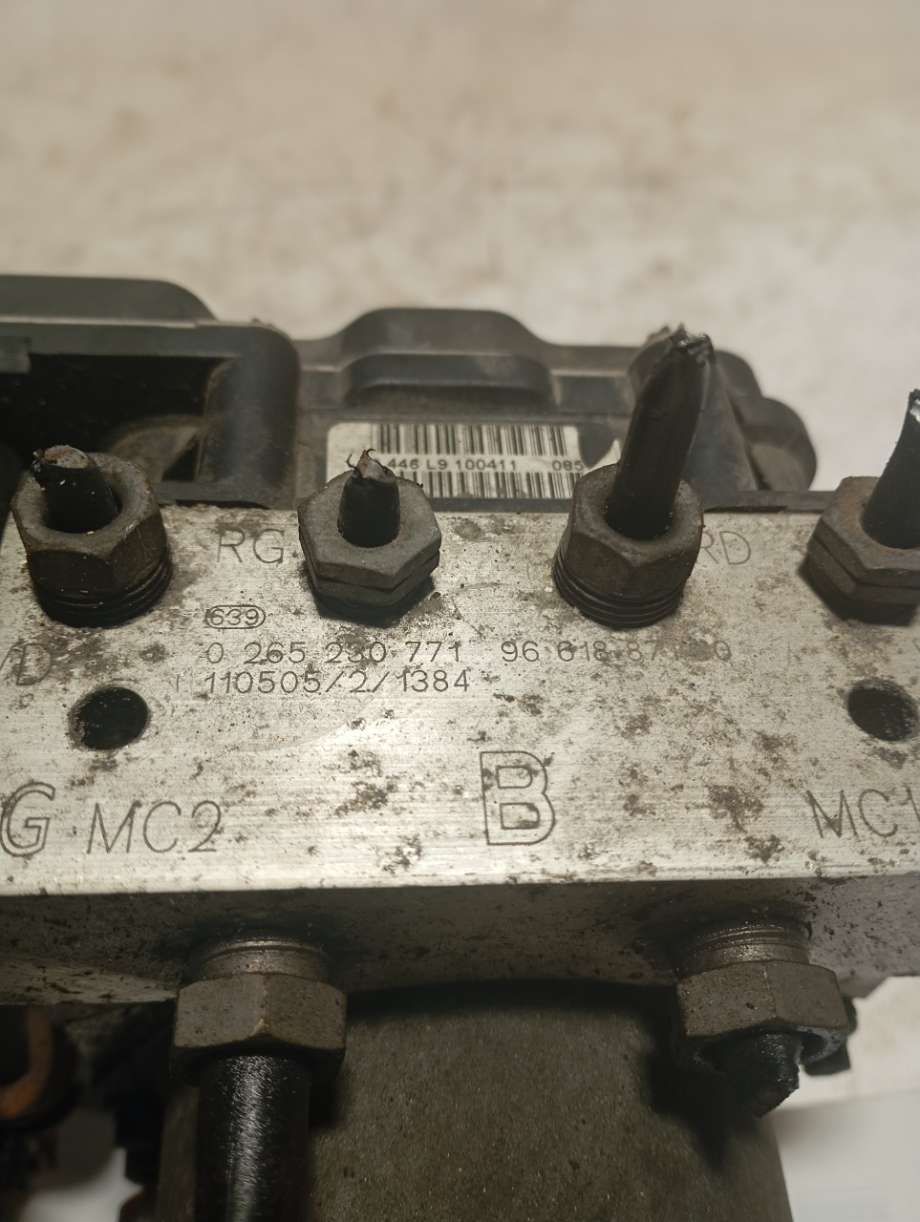 ABS sentral til Citroën Jumpy 2007-2016 (Type II)  (|0265230771)