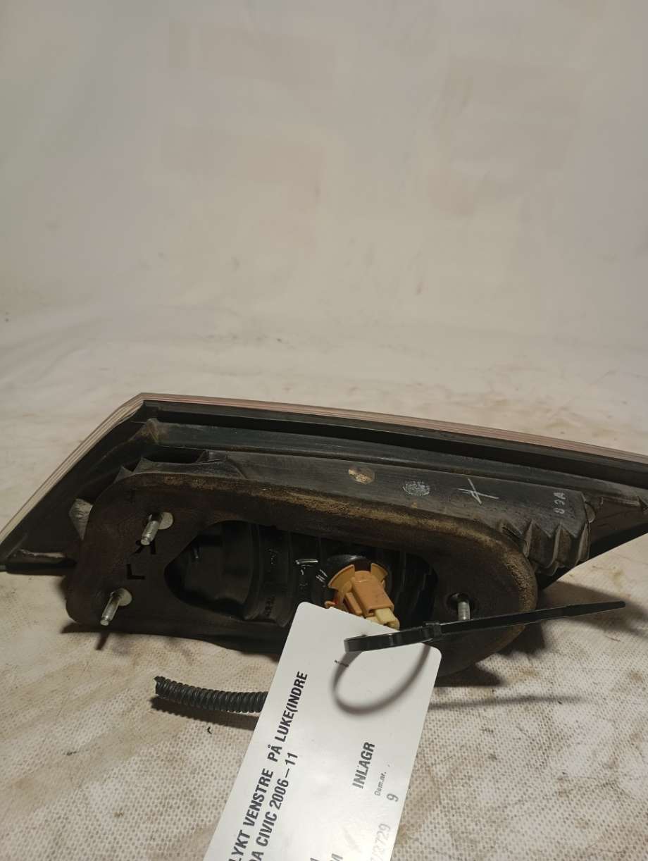 Baklykt venstre indre til Honda Civic 2006-2011 (Type VIII)  (|22616721)