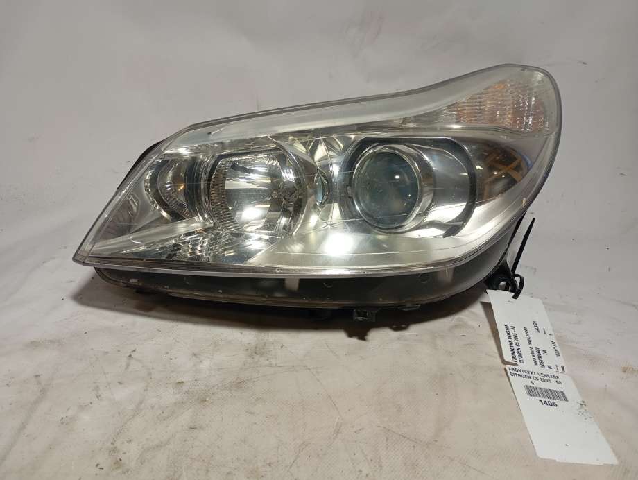 Frontlykt venstre xenon til Citroën C5 2005-2008 (Type I, Fase 2) (|9661316680)