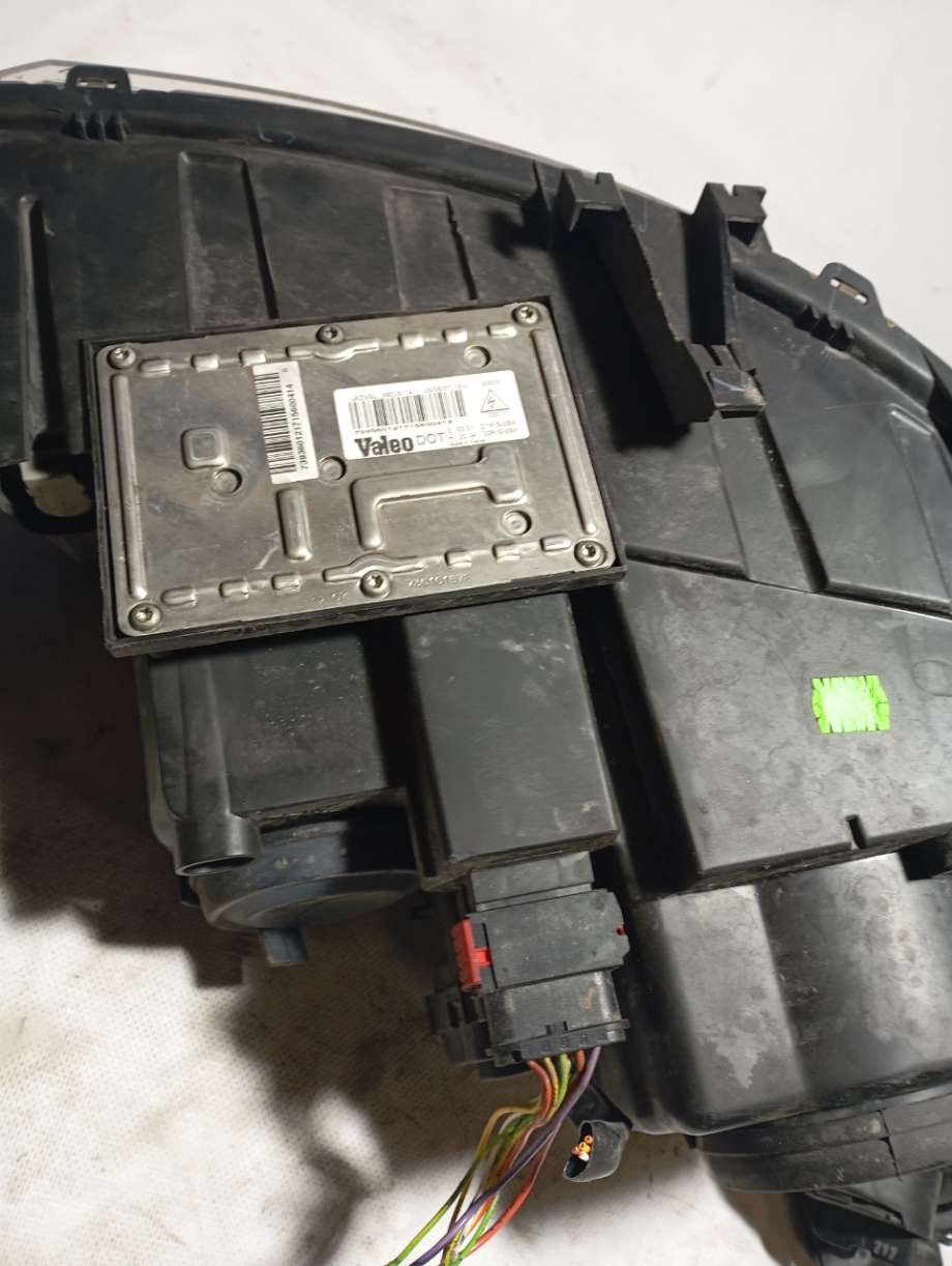 Frontlykt venstre xenon til Citroën C5 2005-2008 (Type I, Fase 2) (|9661316680)