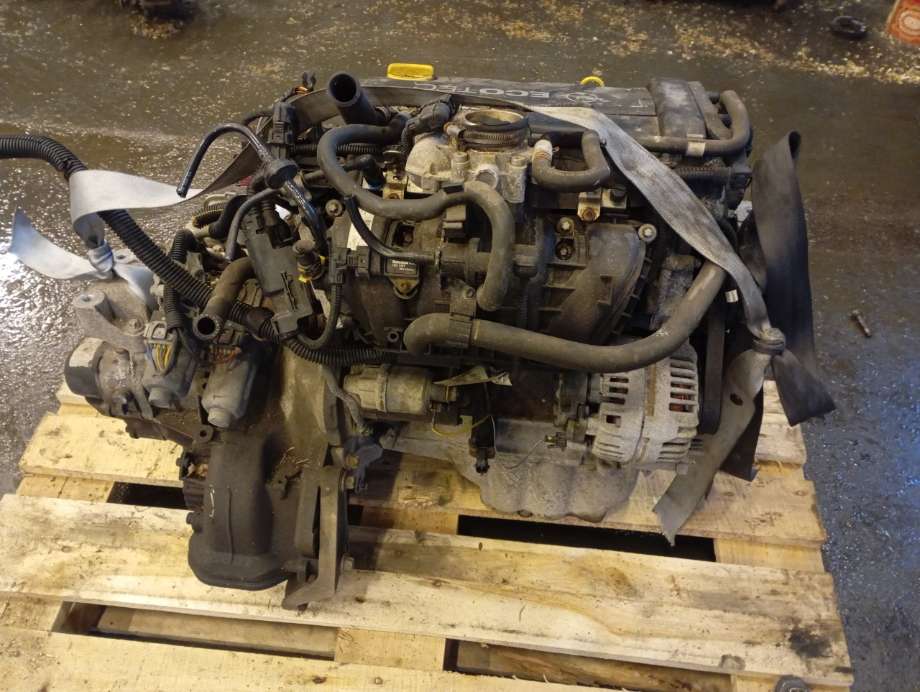 Motor bensin til Opel Corsa D 2006-2014  (|z12x)