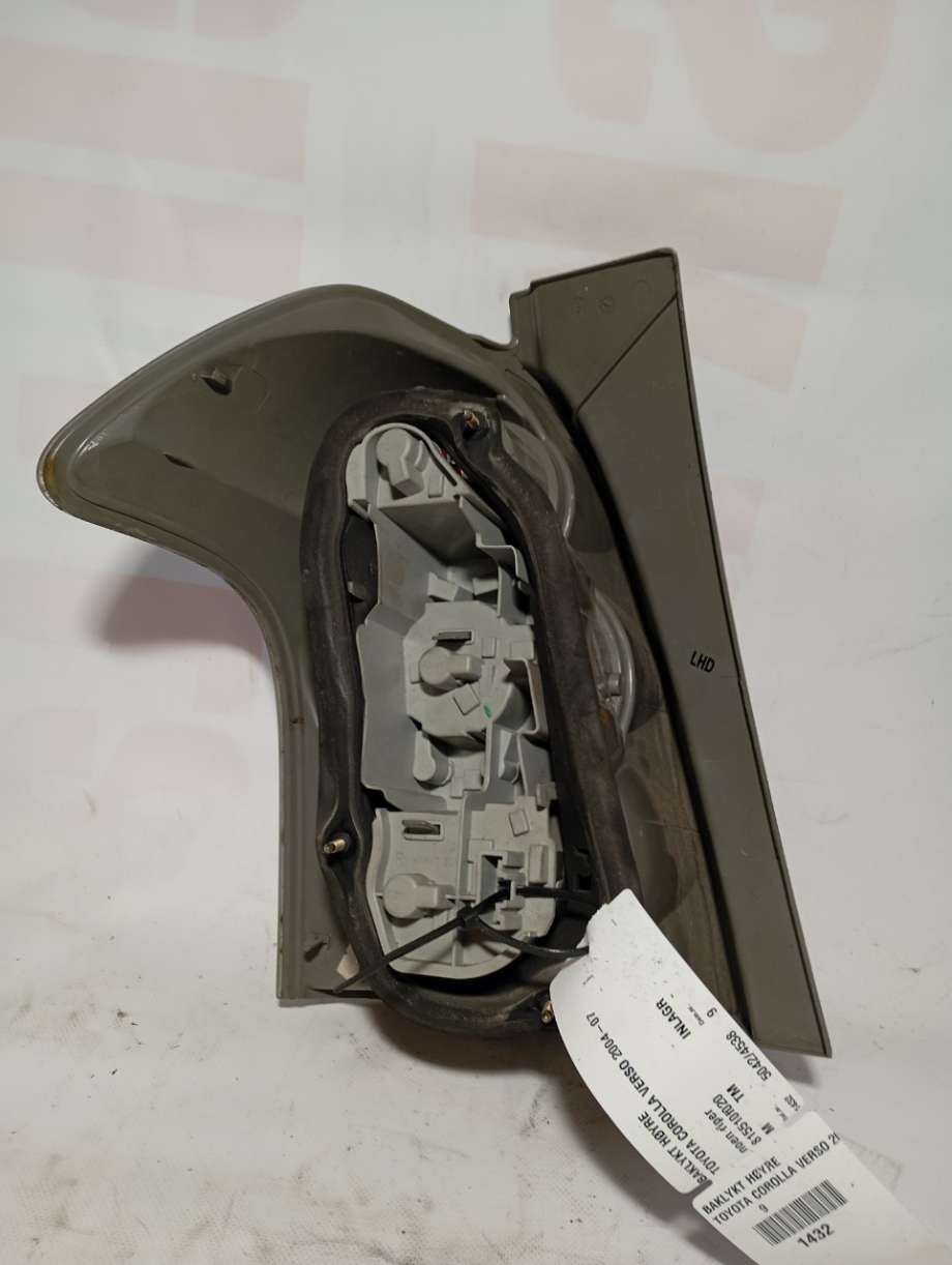 Baklykt høyre til Toyota Verso 2004-2009 (Type II)  (|815510f020)