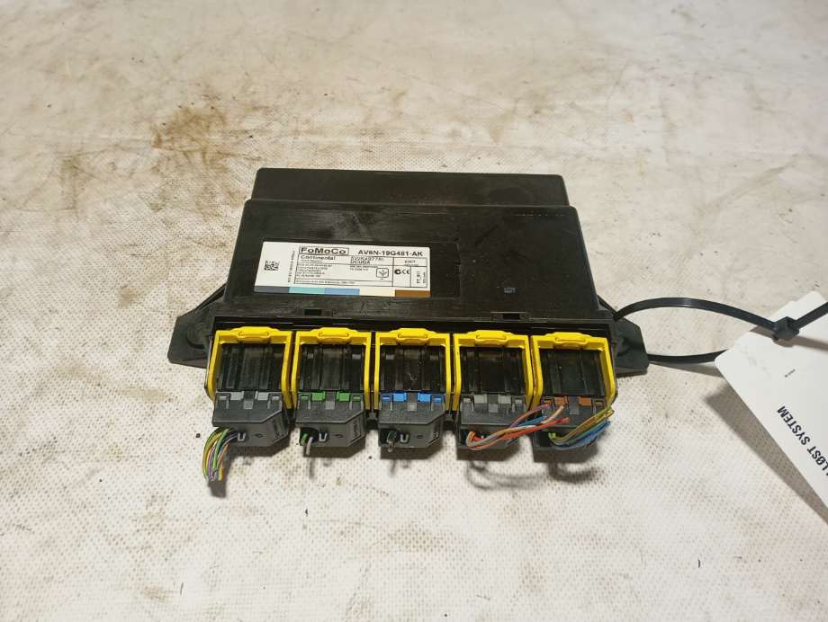 Styreenhet nøkkelfri/keyless til Ford Focus, 2011-2014 (Type III, Fase 1) (FORD|)