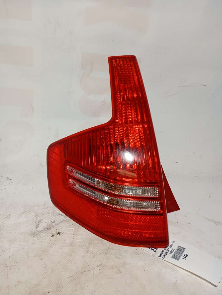 Baklykt venstre til Citroën C4 2004-2011 (Type I) (CITROEN||9655864080)
