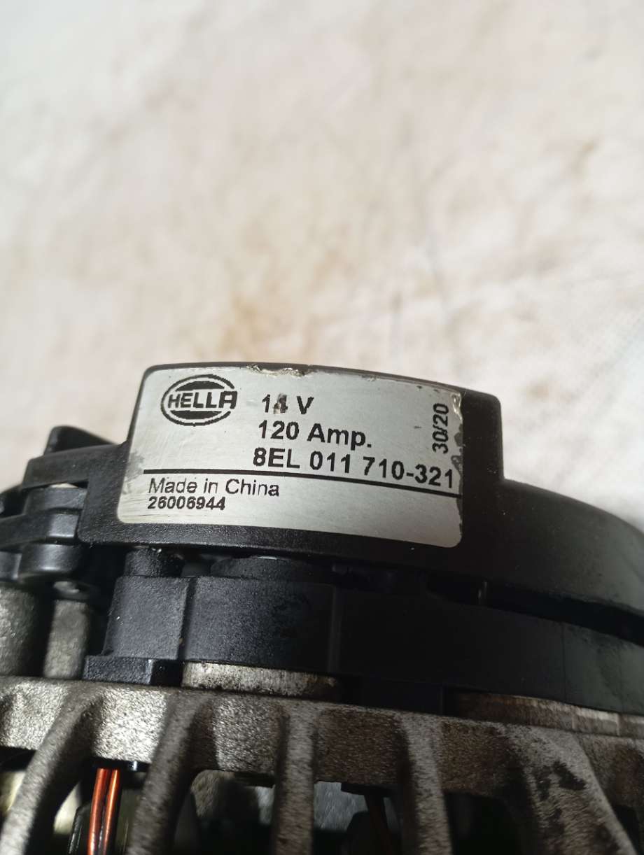 Dynamo til VW Passat 2001-2005 (B5,3BG) (B5,3BG) (|8el011710321)