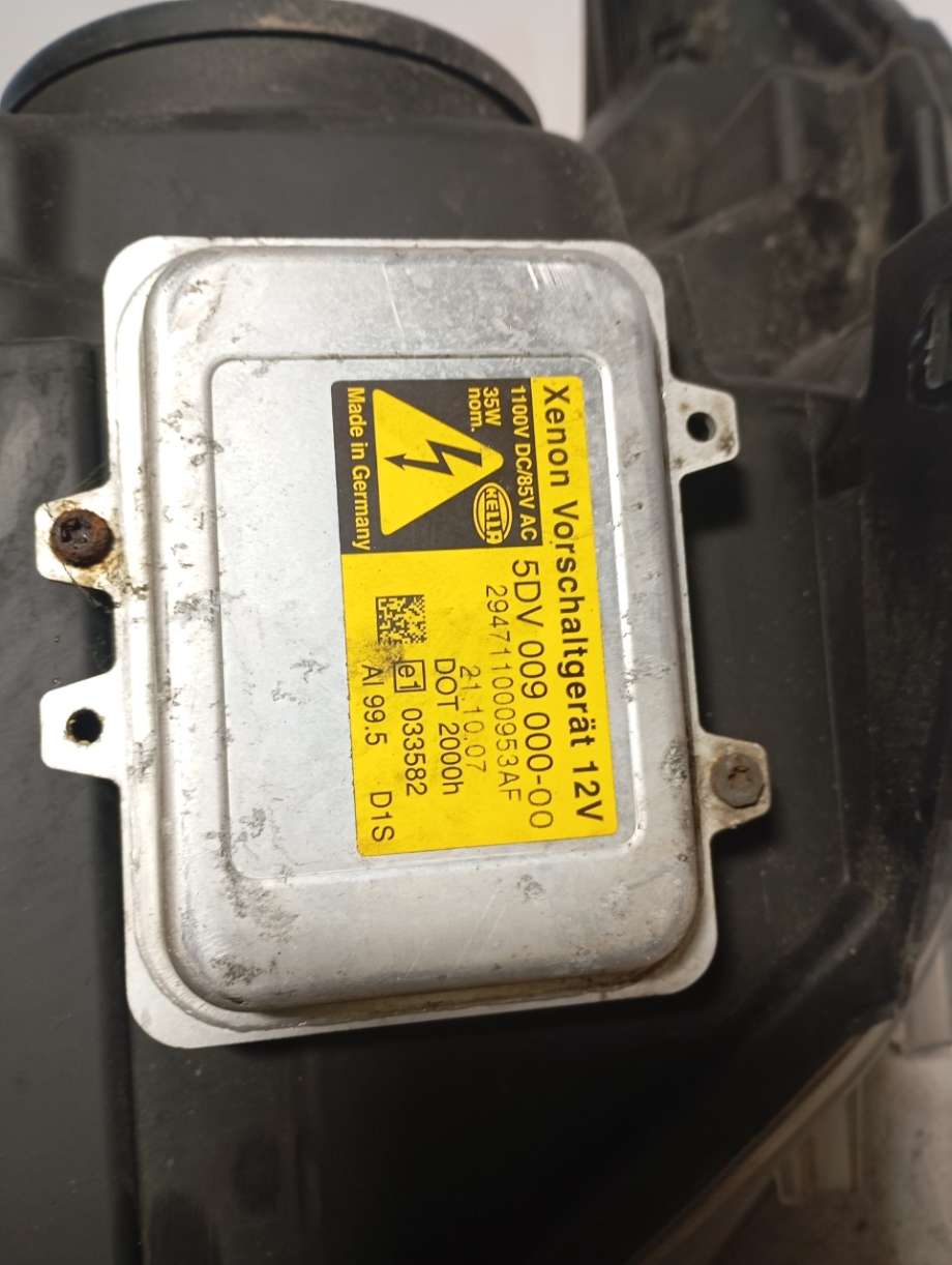 Frontlykt høyre xenon til Saab 9-3 2008-2011 (Type II, Fase 2)  (SAAB||1el00960606)