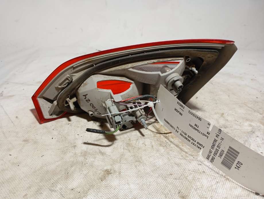 Baklykt venstre indre til Ford Focus 2011-2014 (Type III, Fase 1) (FORD||bm5113a603dc)