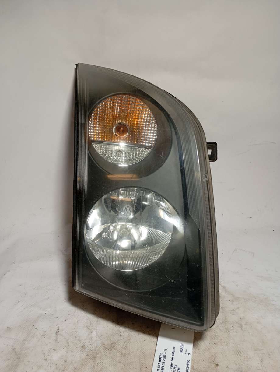 Frontlykt høyre halogen til VW Crafter 2006-2011 (Type I, Fase 1) (|1er24701702)