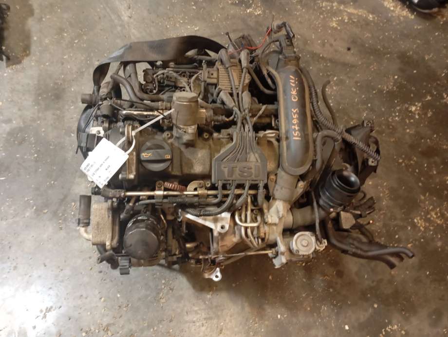 Motor bensin til VW Golf VI 2008-2012