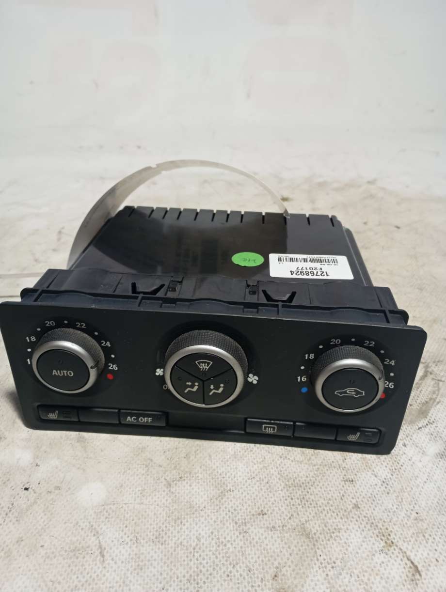 Varmeapparat betjening til Saab 9-3 2008-2011 (Type II, Fase 2)  (SAAB||12768924)