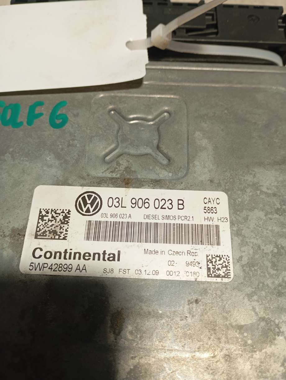 Styreenhet motor til VW Golf VI 2008-2012  (|03l906023b)