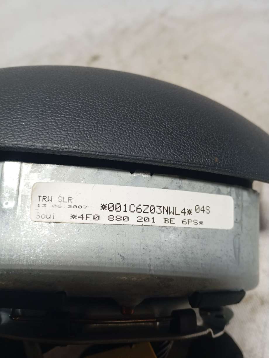 Airbag rattpute til Audi A6 2005-2008 (Type III, Fase 1) (C6) (C6) (|4f0880201be6ps)